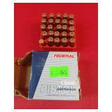 Federal Classic .25 Auto Ammo