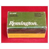 Remington High Velocity 22 WRF Sealed in plastic