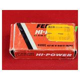 Federal Hi-Power .22 Short 50 Rounds