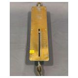 Vintage Detecto 100 lb. Spring Scale