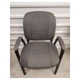 Gray Fiber Office Chair