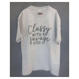 NEW Size Small Shirt "Classy With A Savage Side"