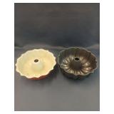 2 Original Bundt Cake Pans