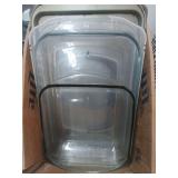 Glass baking pans, Metal Baking Sheets