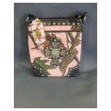 NEW 10"x10" Pink Forrest Purse