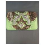 NEW Lime Western Wallet