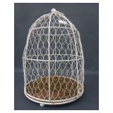 Decorative Chicken Wire Bird Cage