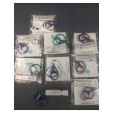 Safety Whistles for keychains New in package