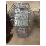 Live Animal Trap, metal, medium size