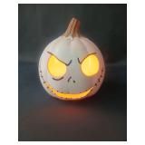 Nightmare Before Christmas Decorative Pumpkin