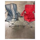 Camping chairs, x2