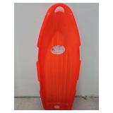 Plastic Snow Sled