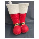 Santa Boots Flower Pot