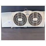 Holmes Double window Fan