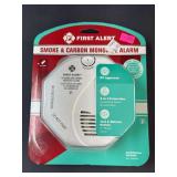 New First Alert Smoke & Carbon Monoxide Alarm