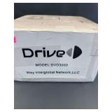 DRIVE 4CH Disk Player w/ Car, Model: DVD3000