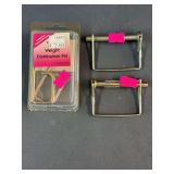 2- Safety Lock Pins, Lifetime Commitment Weight Distribution Pin