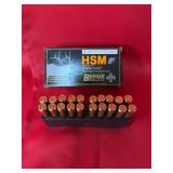 20 Rnds HSM 308 Winchester 168 Grain Berger HPBT