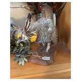 Prairie chicken full body mount