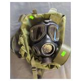 Gas Mask with C2A1 filter