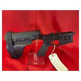 E3 Arms Omega-15 Lower Reciever Multi Cal with Sig Tac Pistol Brace