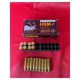 8 Rnds HSM 308 Winchester 168 Grain Berger HPBT