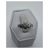 2.1g platinum ring with .61ct diamond (J/K SI1);