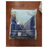 OVERFILLED MATTRESS PAD