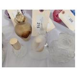 VANITY PERFUME BOTTLES LOT