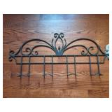 WROUGHT IRON WALL HANGER