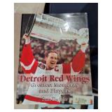 DETROIT REDWINGS GREATEST MOMENTS AND PLAYERS