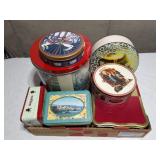 COLLECTOR TIN BOX LOT