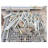 SCAFFOLDING LEGS- LARGE LOT