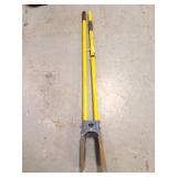 POSY HOLE DIGGER - FIBERGLASS HANDLES