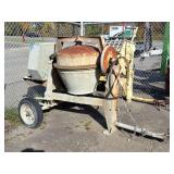 STONE 65 CM - CEMENT MIXER ON WHEELS