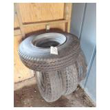 4 TRAILER TIRES