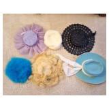 VINTAGE LADIES HATS