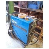 MILLERMATIC VINTAGE- WIRE FEED WELDER- TANK- GUN