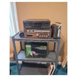 KENWOOD- PANASONIC STEREOS- EMERSON RADIO-