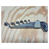 MIT DOUBLE BOX END WRENCH SET-- STANDARD- 1