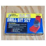 DRILL MASTER DRILL BIT SET- NEW IN BOX