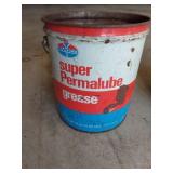 AMOCO SUPER PERMALUBE GREASE- VINTAGE BUCKET