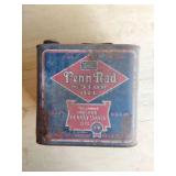 PENN- RAD MOTOR OIL - METAL CAN