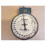 HANSON DAIRY SCALE- VINTAGE