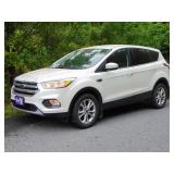 2017 Ford Escape, Tools, Collectibles & HH Goods