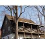 A Country Log Home on a Large Lot & Tools