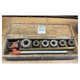 RIGID Pipe Threading Kit