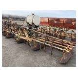 Custom 3-Pt 3-Row 60" Cultivator Sled