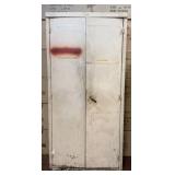 METAL CABINET 72X17X34