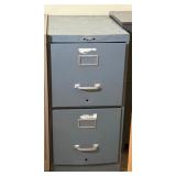 FILE CABINET, 2 DRAWER